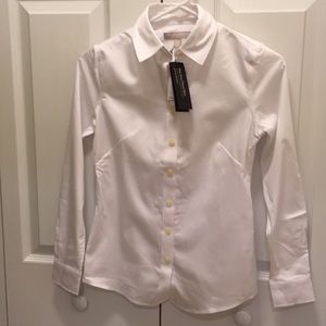 Banana Republic White Shirt